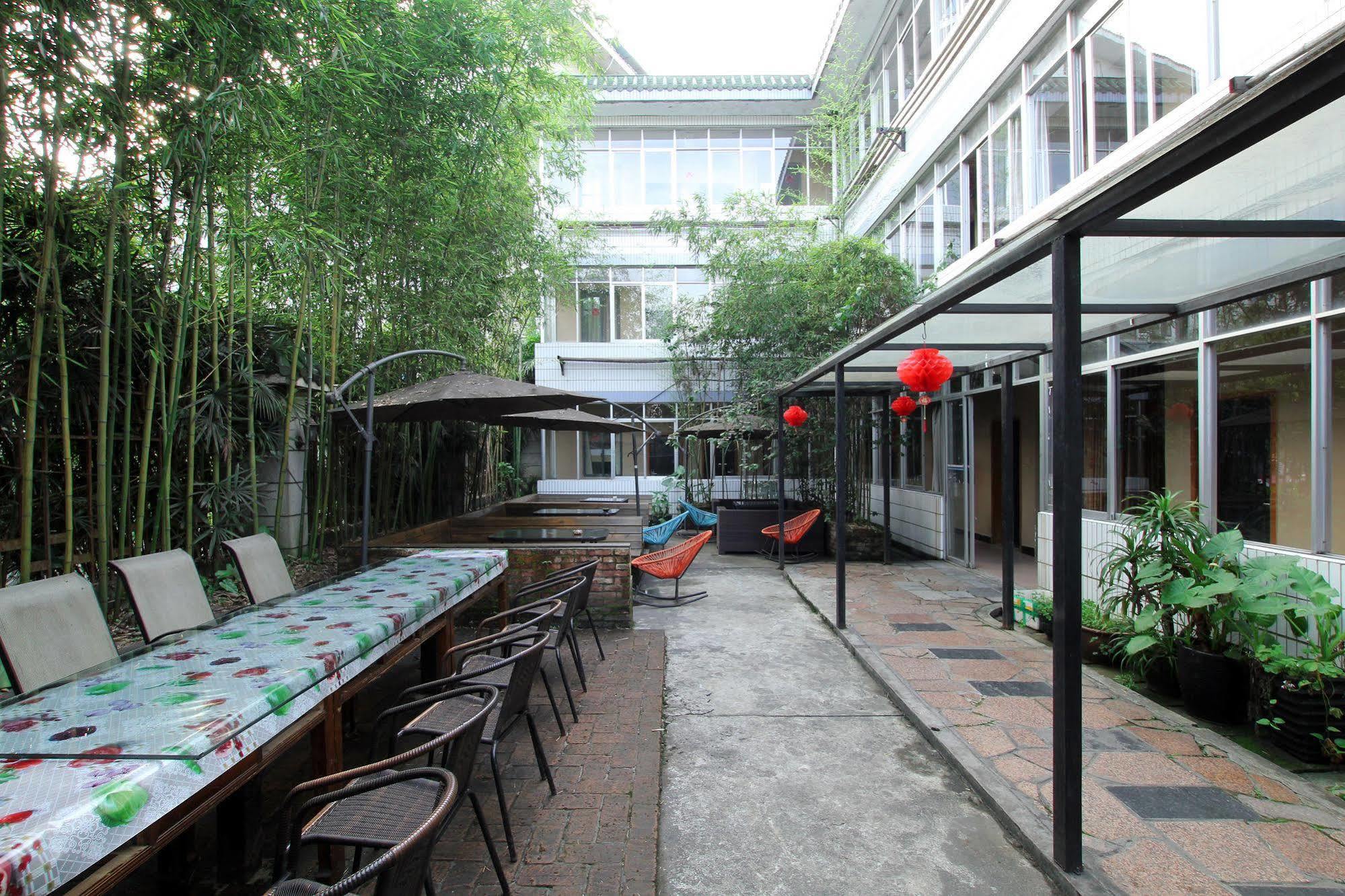 Guilin Wada Hostel Экстерьер фото